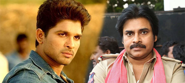 pawan kalyan,allu arjun,allu arjun cheppanu brother controversy,sardaar gabbar singh,jr ntr,charan  బన్నీ 'చెప్పను బ్రదర్‌' కి కారణం పవనేనా!?